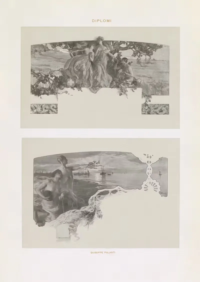 Современное декоративное искусство Том I Pl.23 by Пол Венцель, 1910 — digital art print download