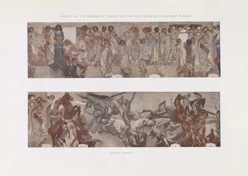 Современное декоративное искусство Т. I Pl.31 by Пол Венцель, 1910 — digital art print download