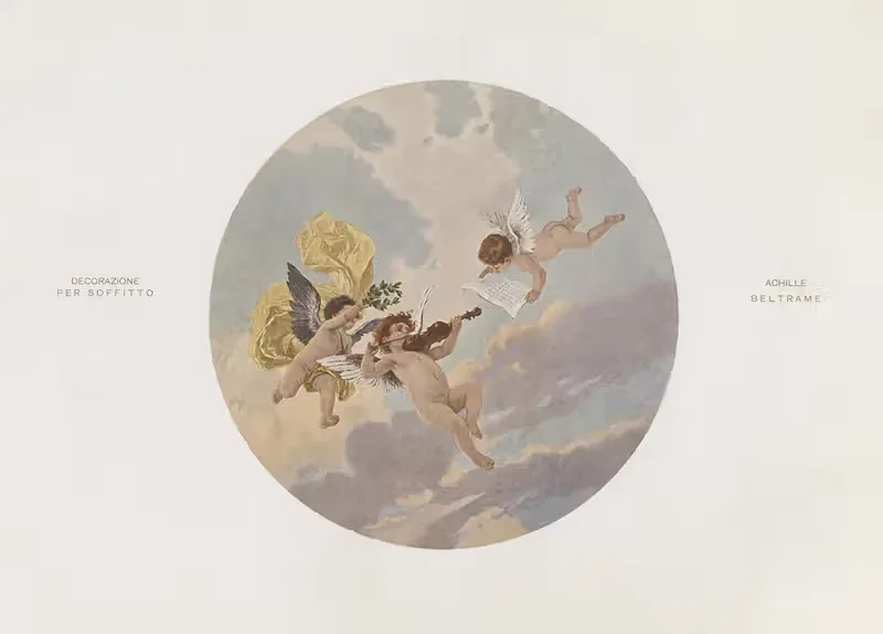 Современное декоративное искусство Т. I Pl.39 by Пол Венцель, 1910 — digital art print download