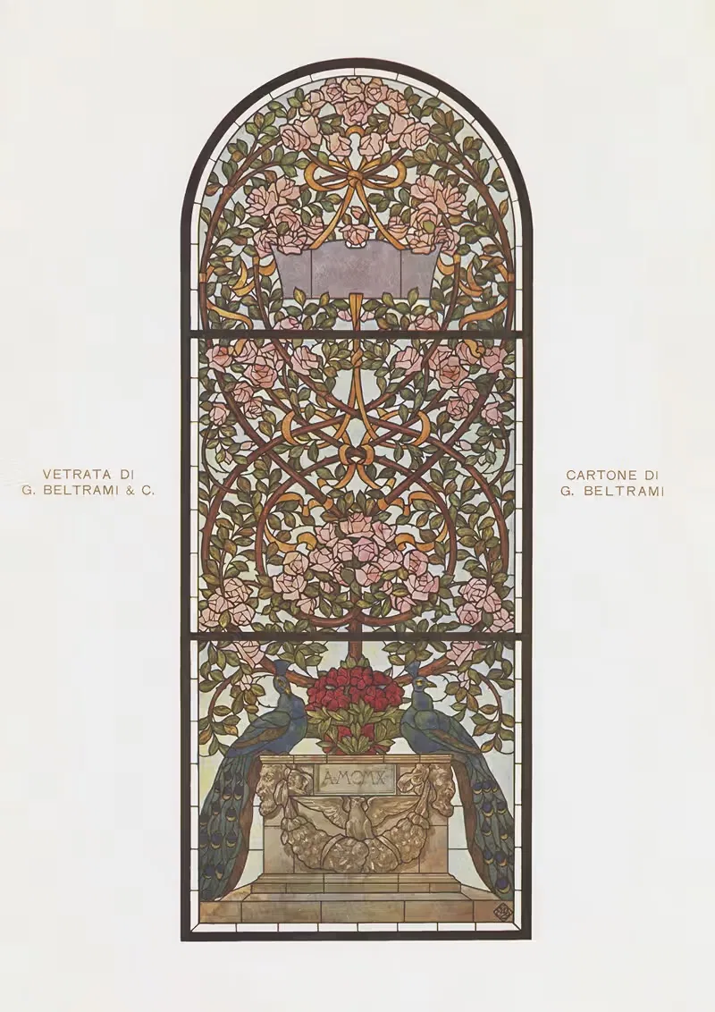 Современное декоративное искусство Т. I Пл. 41 by Пол Венцель, 1910 — digital art print download
