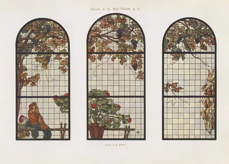 Современное декоративное искусство Т. I Пл.43 by Пол Венцель, 1910 — digital art print download