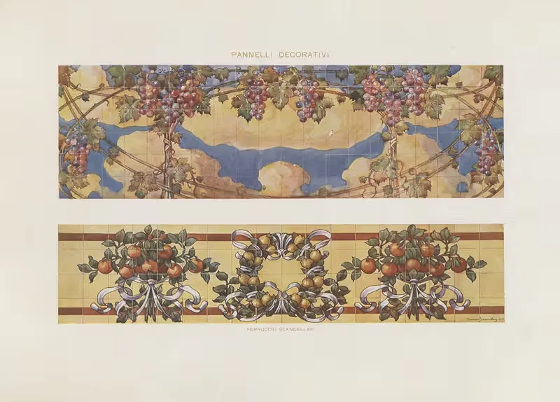 Современное декоративное искусство, т. I, пл. 46 by Пол Венцель, 1910 — digital art print download