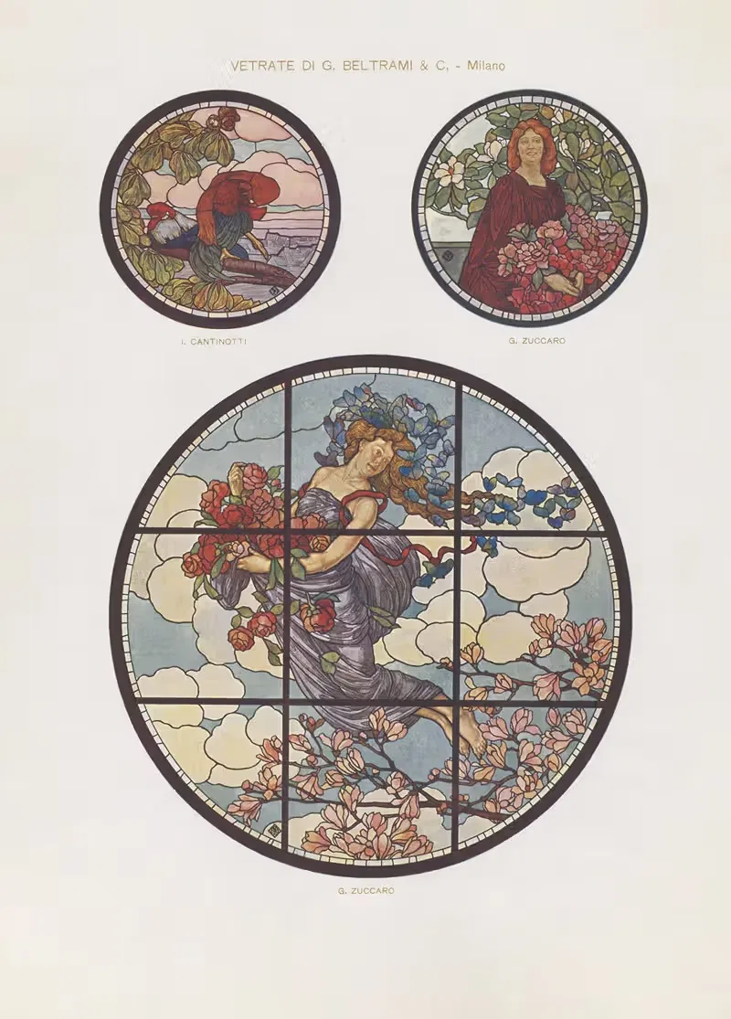 Современное декоративное искусство Том I Пл.47 by Пол Венцель, 1910 — digital art print download