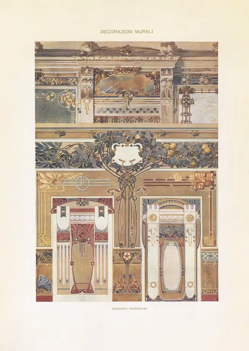 Современное декоративное искусство Т. I Пл.55 by Пол Венцель, 1910 — digital art print download