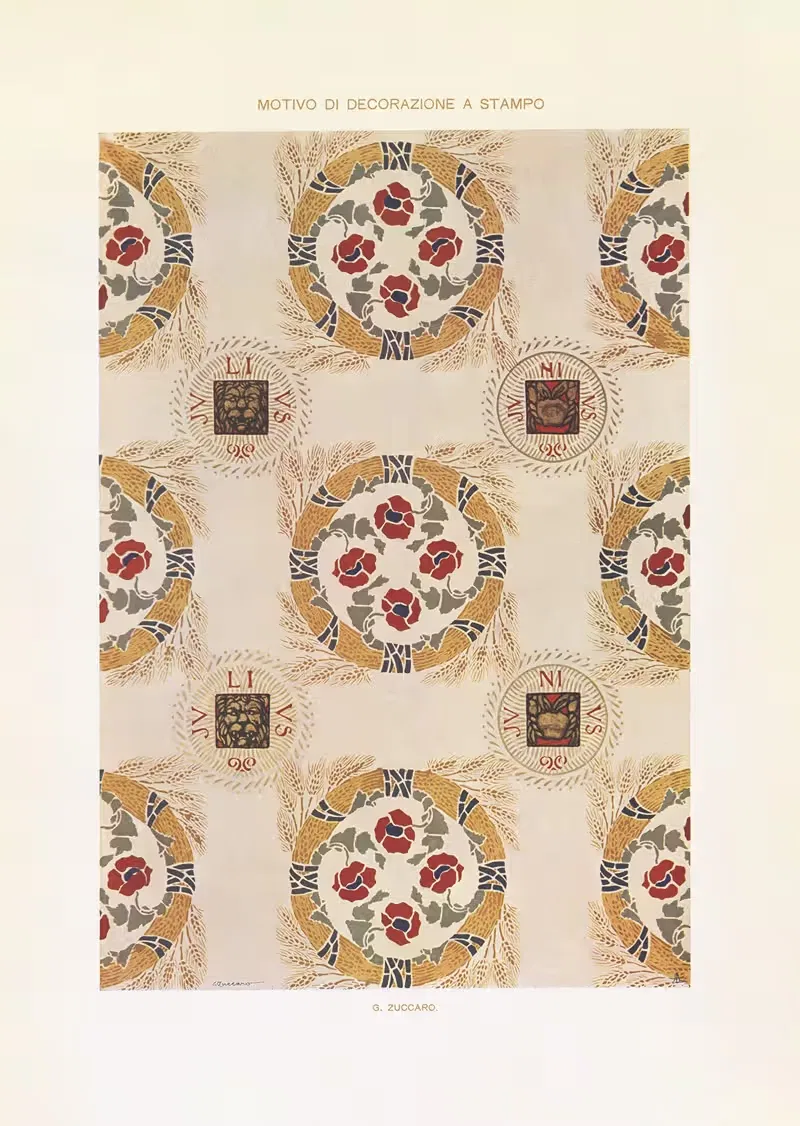 Современное декоративное искусство Т. I Пл.56 by Пол Венцель, 1910 — digital art print download