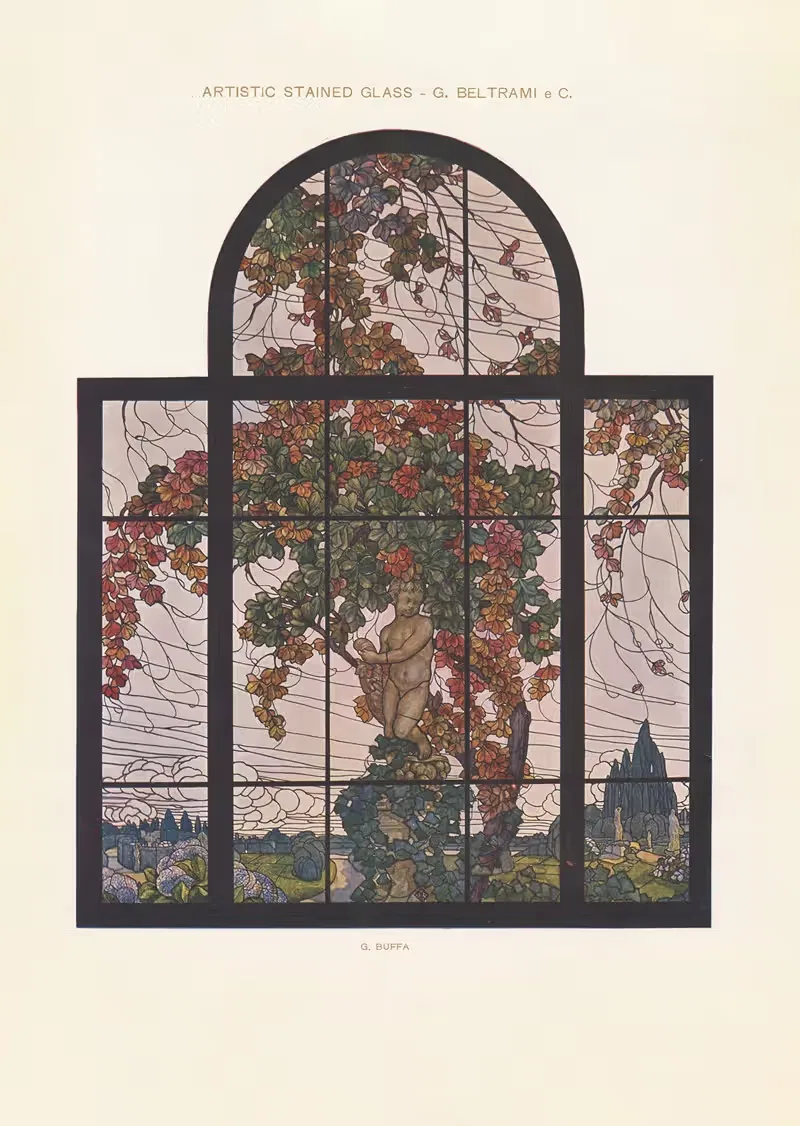 Современное декоративное искусство Том I Пл.57 by Пол Венцель, 1910 — digital art print download