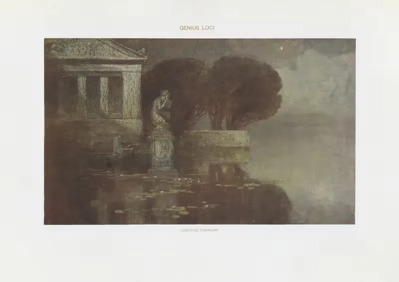 Современное декоративное искусство Том II Пл.35 by Пол Венцель, 1910 — digital art print download