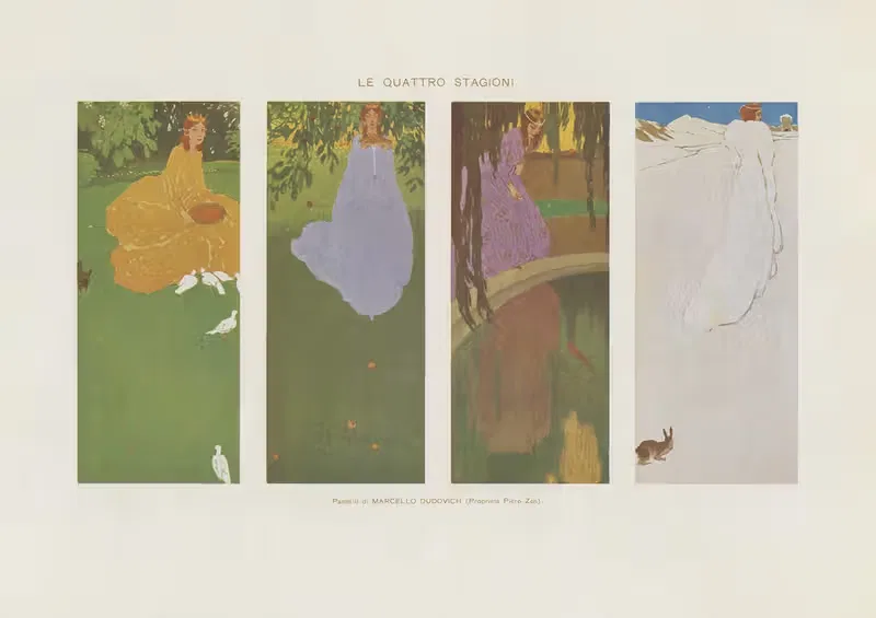 Современное декоративное искусство т. II Пл.42 by Пол Венцель, 1910 — digital art print download