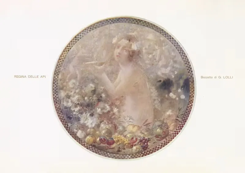 Современное декоративное искусство Том II Пл.49 by Пол Венцель, 1910 — digital art print download