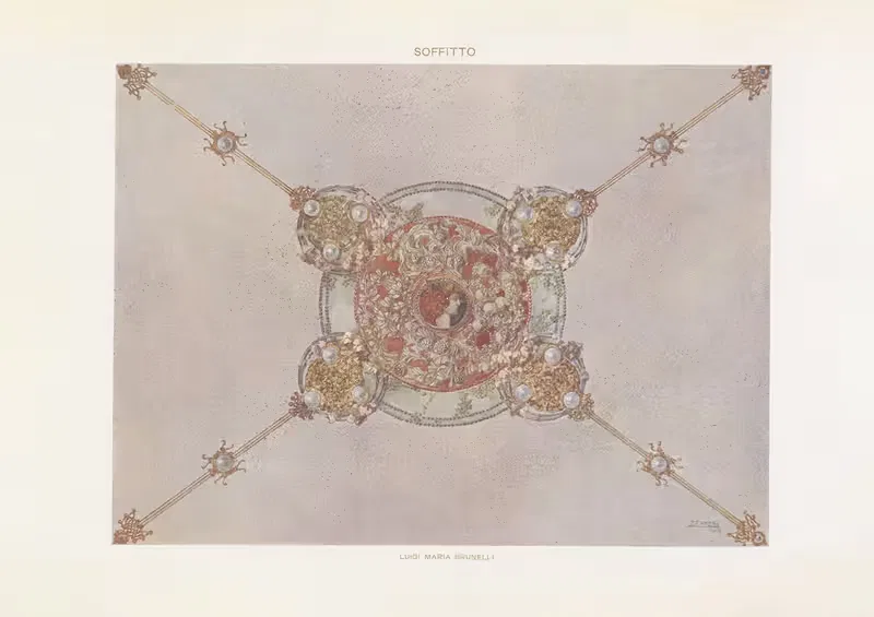 Современное декоративное искусство, Т. II, Пл.51 — Пол Венцель