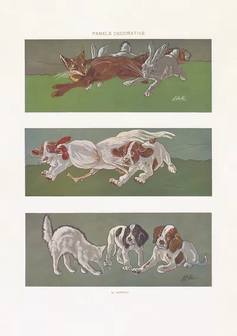 Современное декоративное искусство Том II by Пол Венцель, 1910 — digital art print download