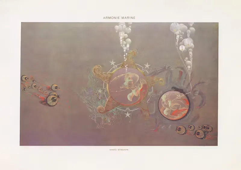 Современное декоративное искусство Том II Пл.56 by Пол Венцель, 1910 — digital art print download