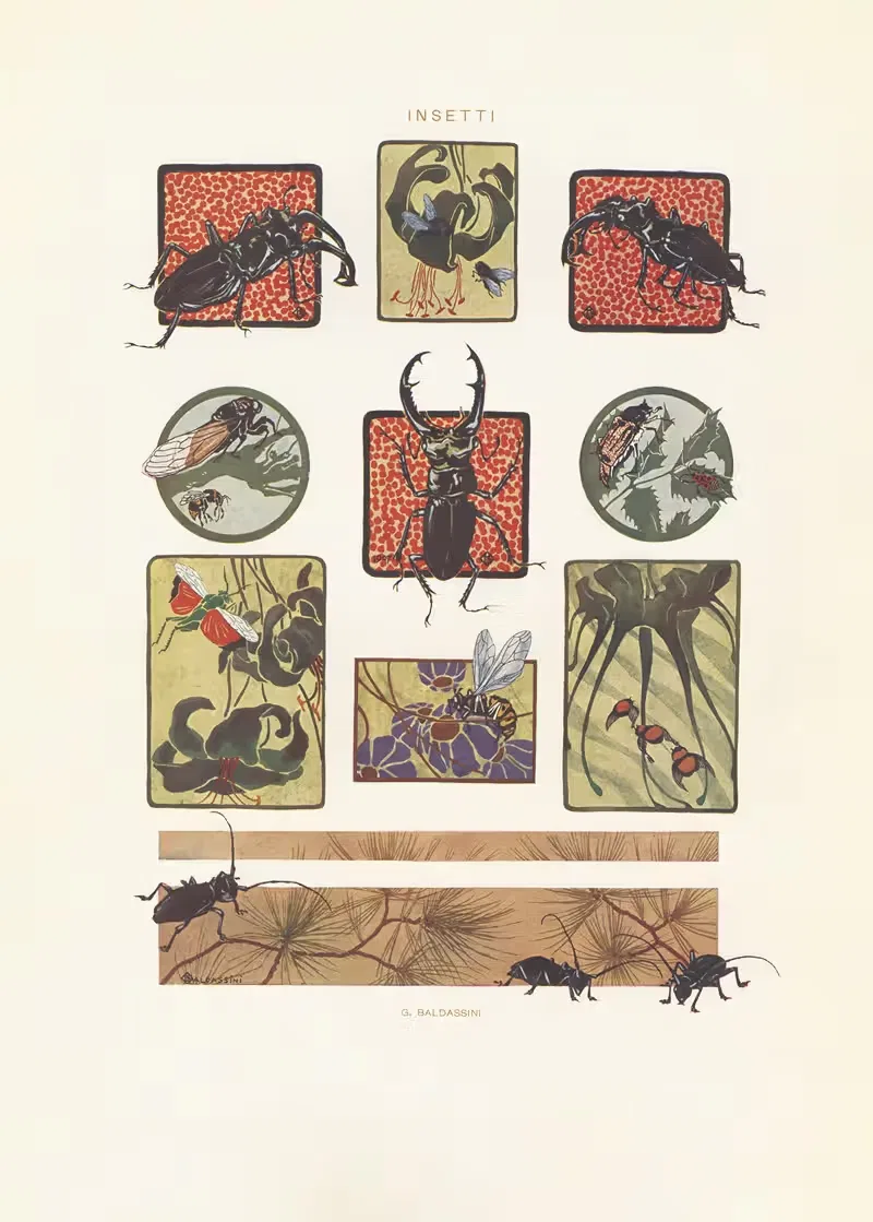 Modern decorative art Vol. III Pl.02 — Paul Wenzel (Publisher)