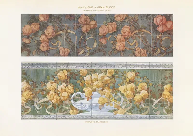 Modern decorative art Vol. III Pl.14 — Paul Wenzel (Publisher)