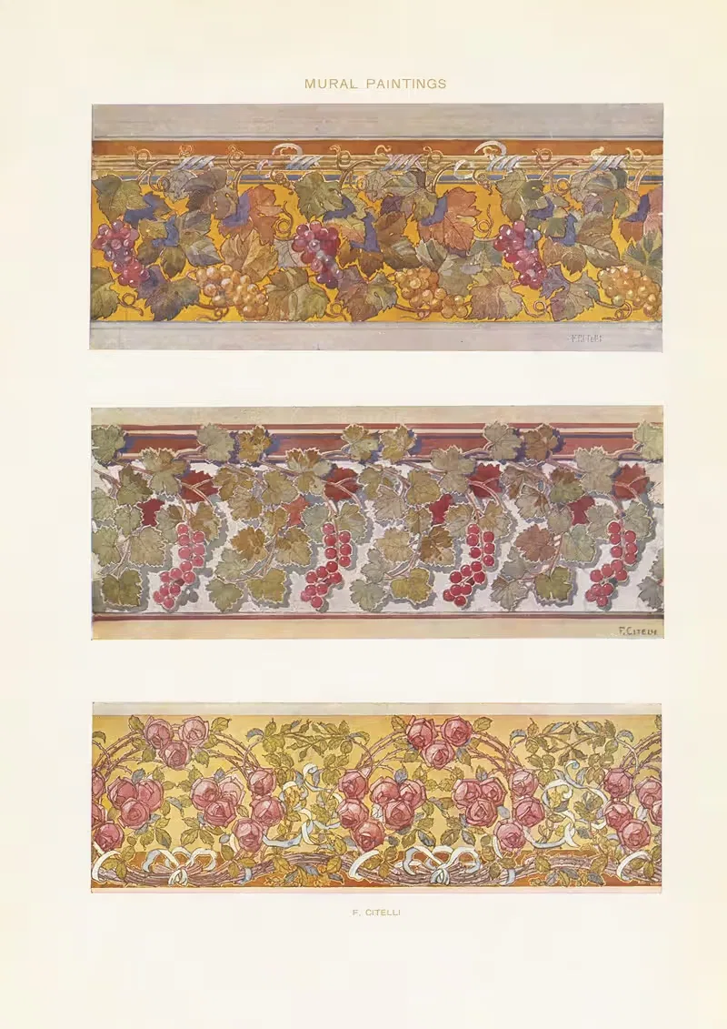 Современное декоративное искусство Т. III Пл.15 — Пол Венцель