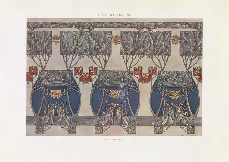 Современное декоративное искусство Т. III Пл.26 — Пол Венцель