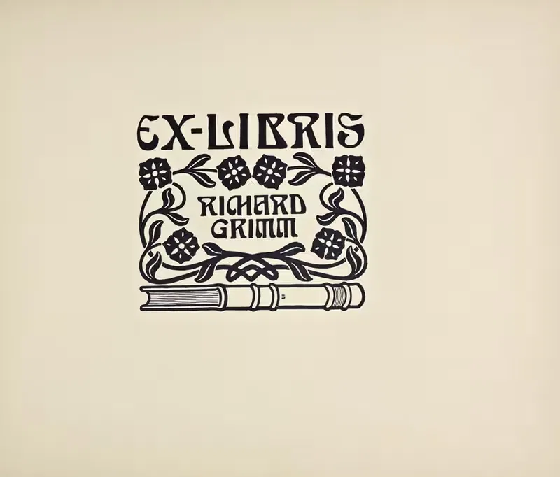 Beispiele kunstlerischer Schrift Pl.011 — Rudolf von Larisch