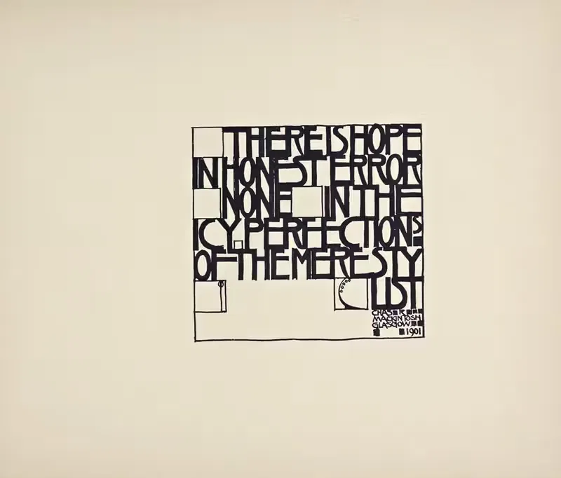 Beispiele kunstlerischer Schrift Pl.019 — Rudolf von Larisch