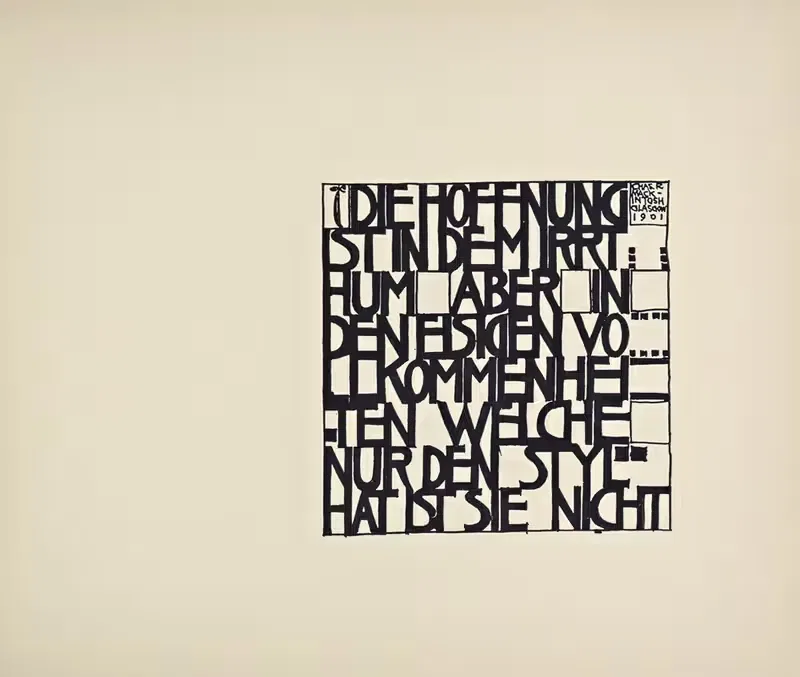 Beispiele kunstlerischer Schrift Pl.020 — Rudolf von Larisch