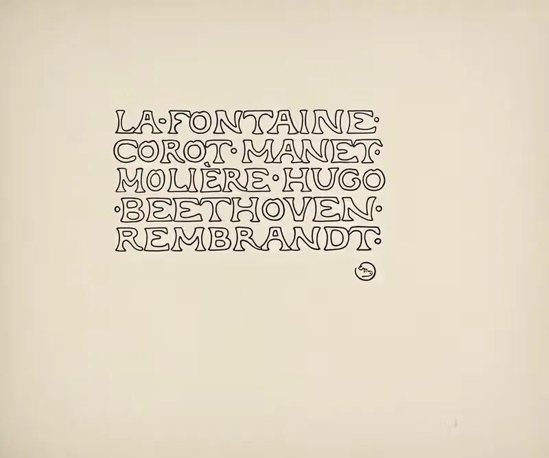 Beispiele kunstlerischer Schrift Pl.023 — Rudolf von Larisch