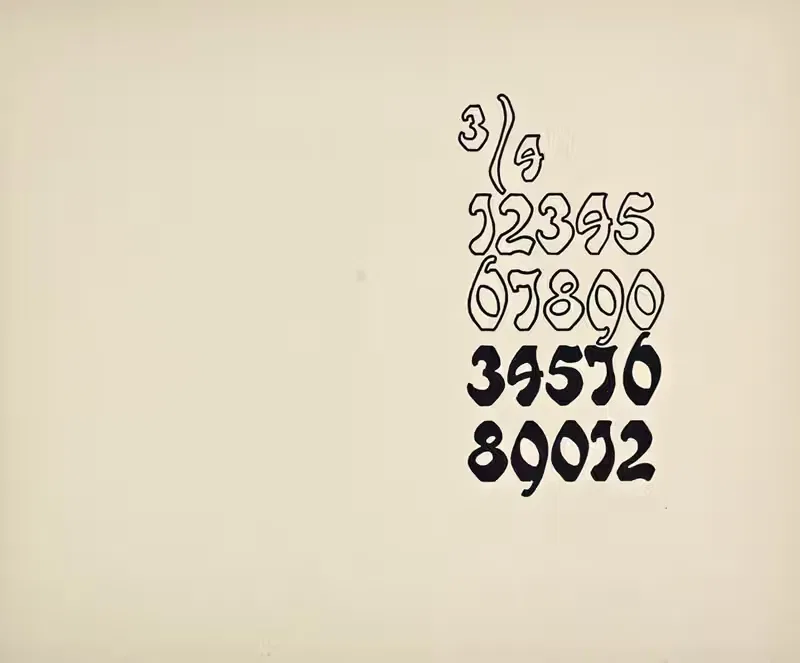 Beispiele kunstlerischer Schrift Pl.027 — Rudolf von Larisch