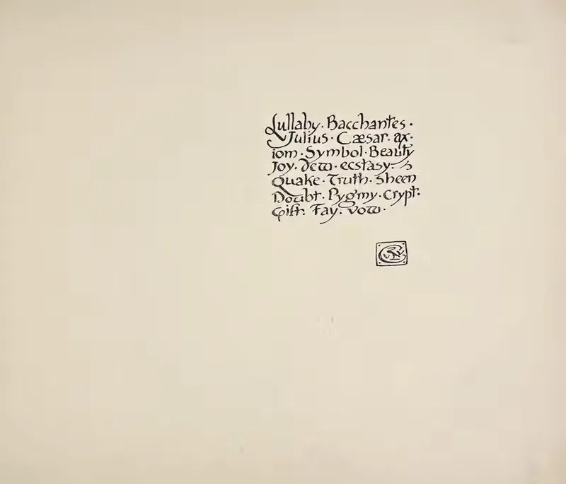 Beispiele kunstlerischer Schrift Pl.038 — Rudolf von Larisch