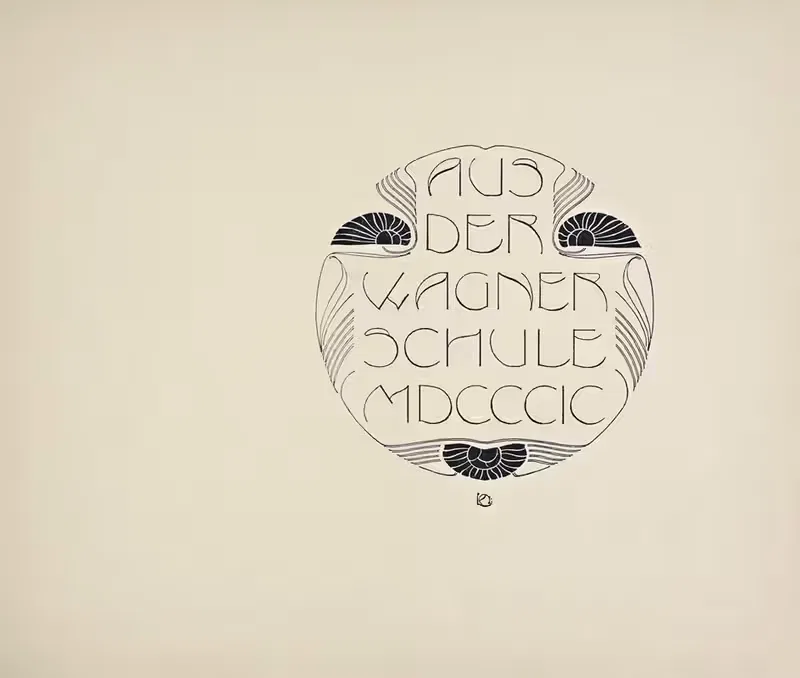 Beispiele kunstlerischer Schrift Pl.050 — Rudolf von Larisch