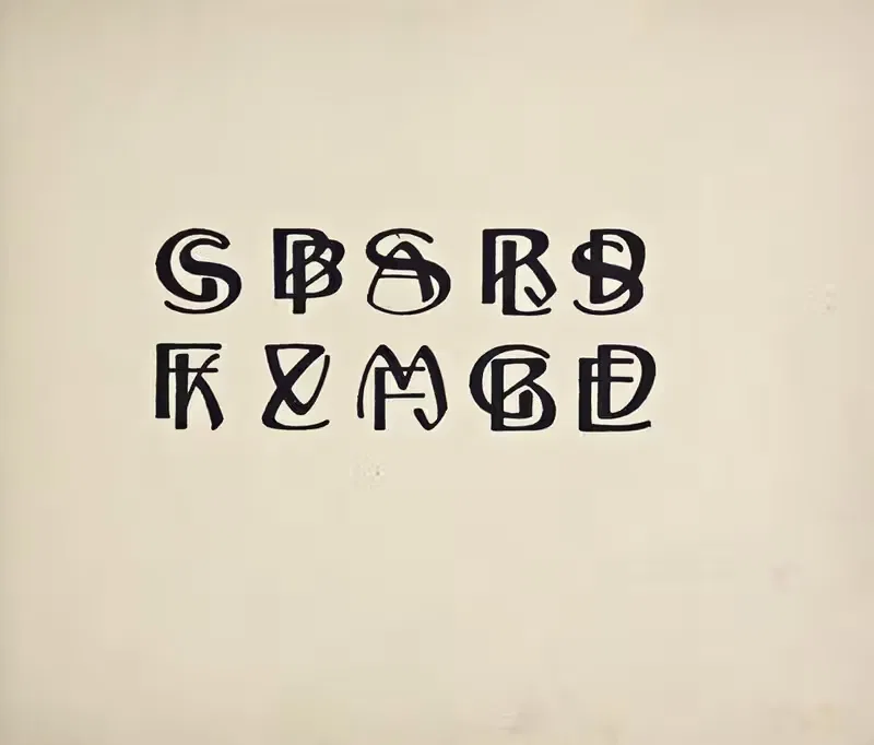 Beispiele kunstlerischer Schrift Pl.065 — Rudolf von Larisch