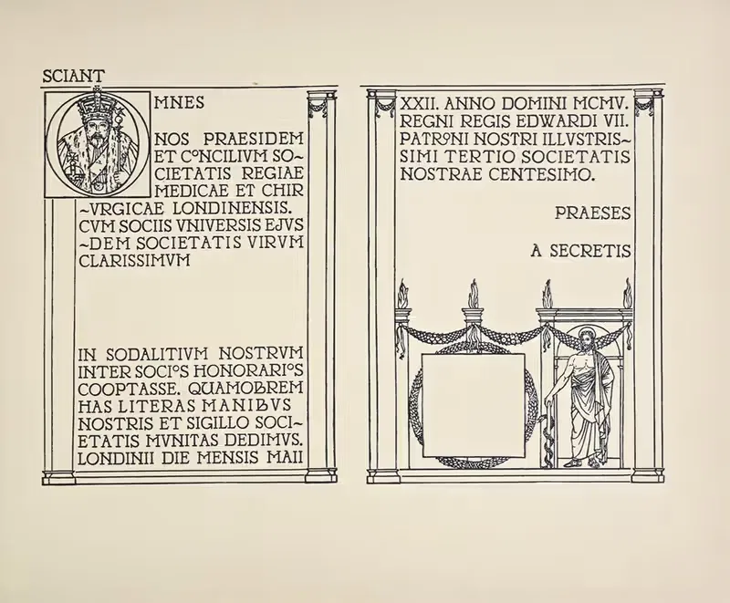 Beispiele kunstlerischer Schrift Pl.068 — Rudolf von Larisch