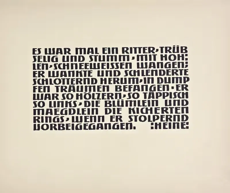 Beispiele kunstlerischer Schrift Pl.076 — Rudolf von Larisch