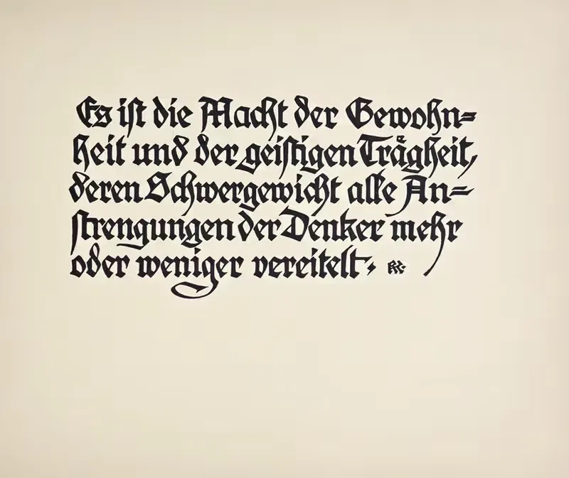 Beispiele kunstlerischer Schrift Pl.085 — Rudolf von Larisch