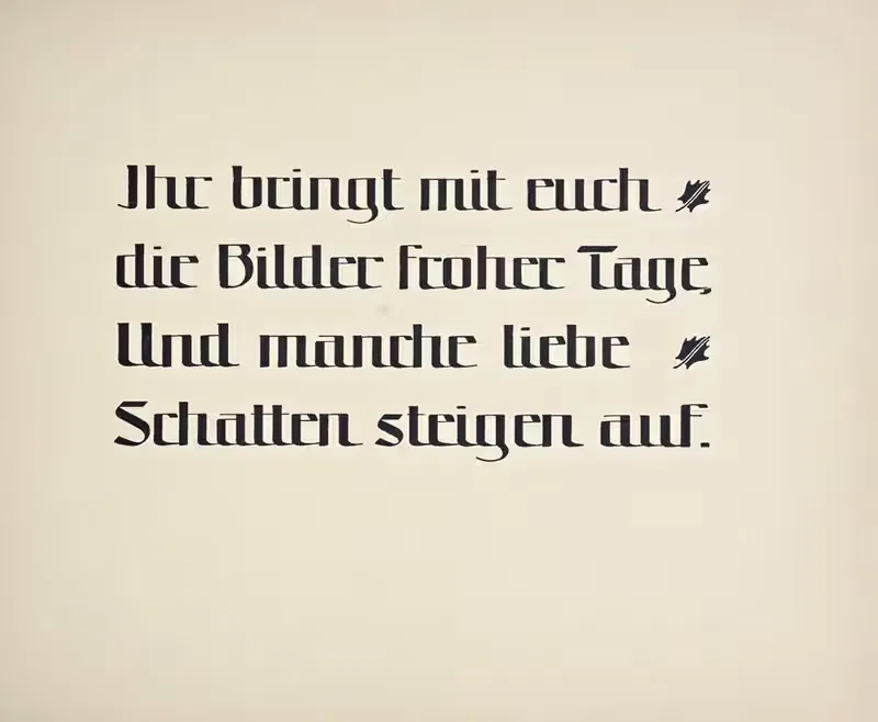 Beispiele kunstlerischer Schrift Pl.095 — Rudolf von Larisch
