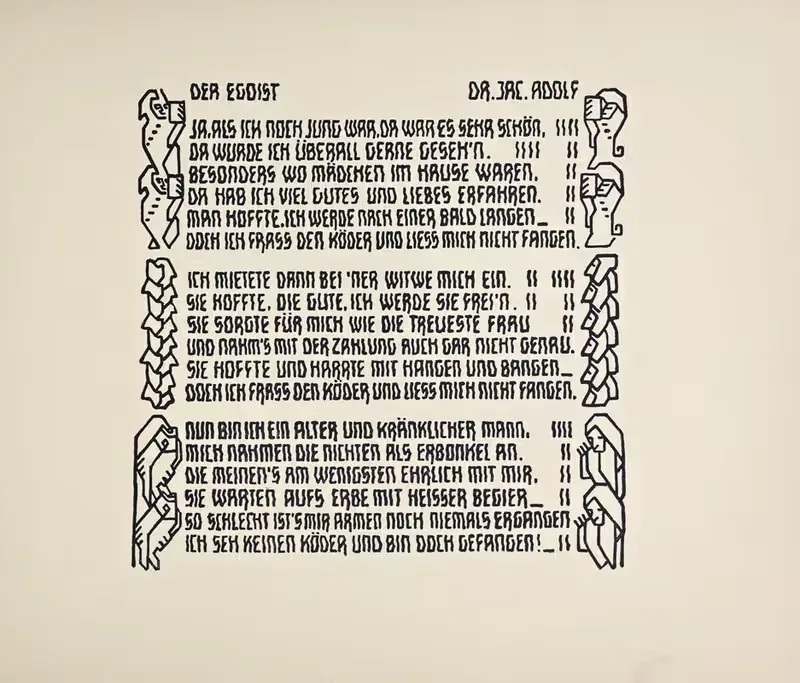 Beispiele kunstlerischer Schrift Pl.097 — Rudolf von Larisch