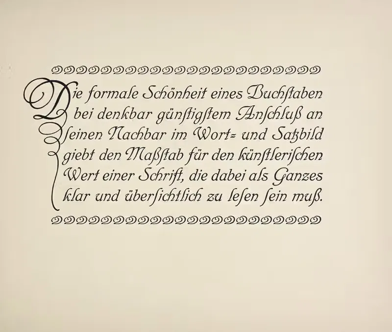 Beispiele kunstlerischer Schrift Pl.104 — Rudolf von Larisch