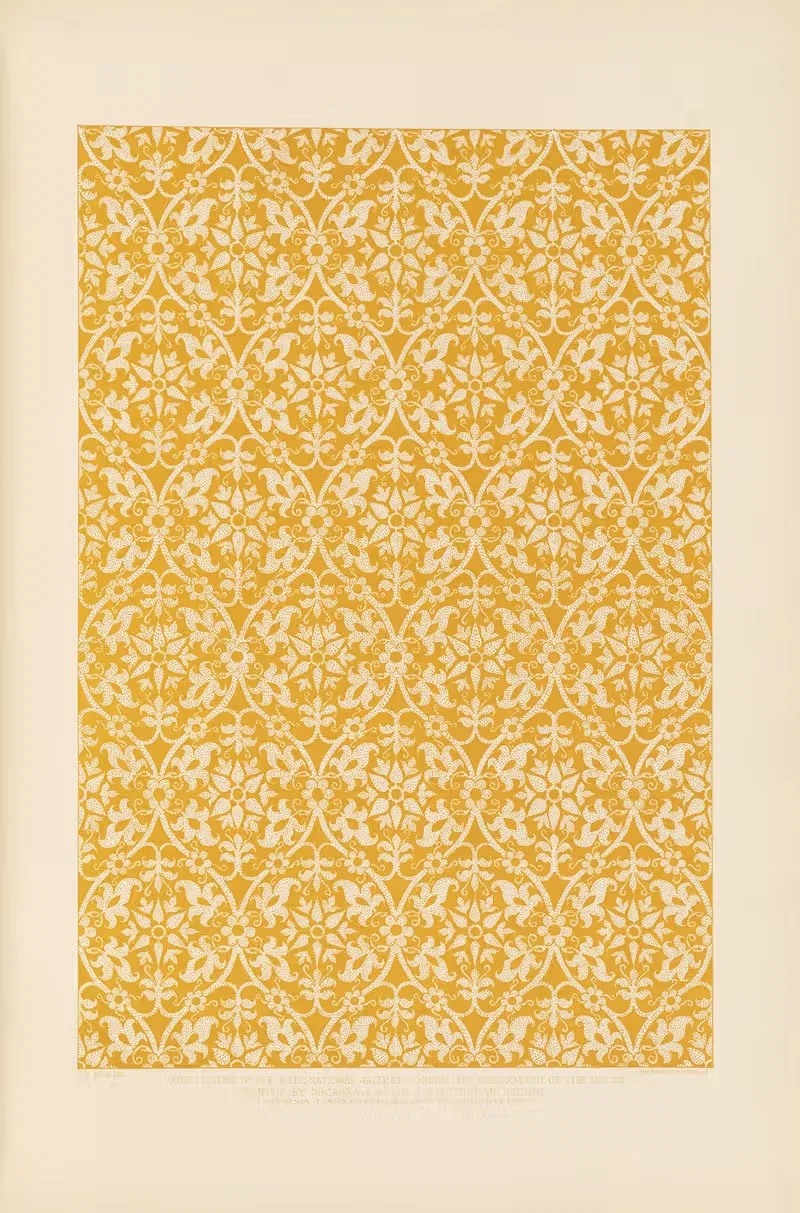 Fifteenth century Italian ornament Pl.02 — Sydney Vacher