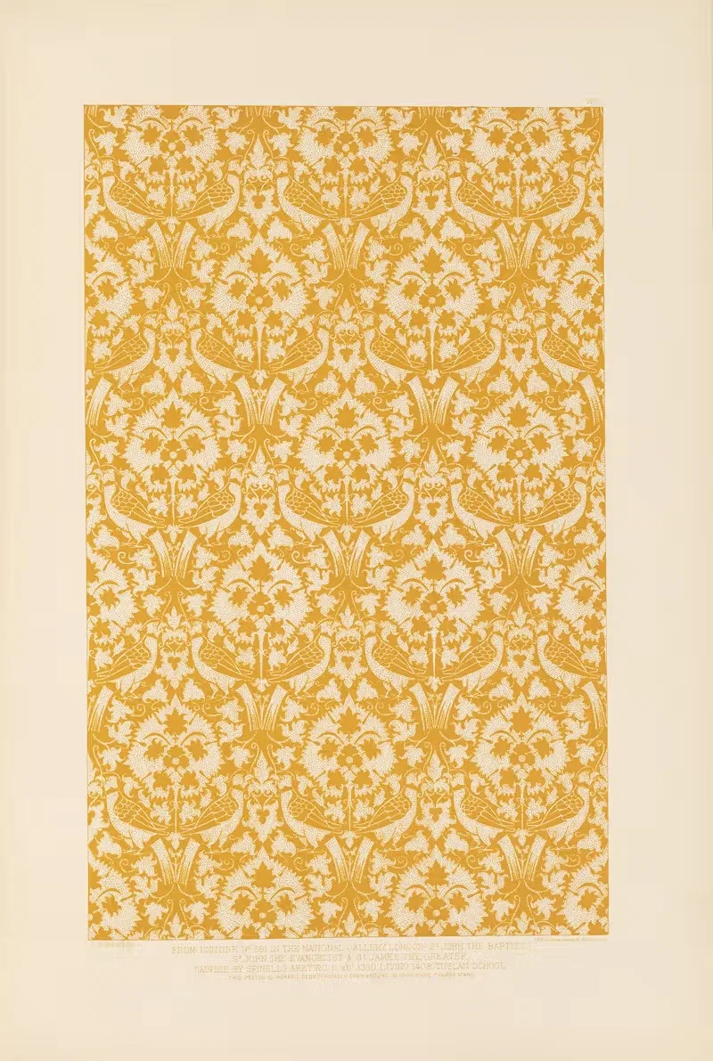 Fifteenth century Italian ornament Pl.05 — Sydney Vacher