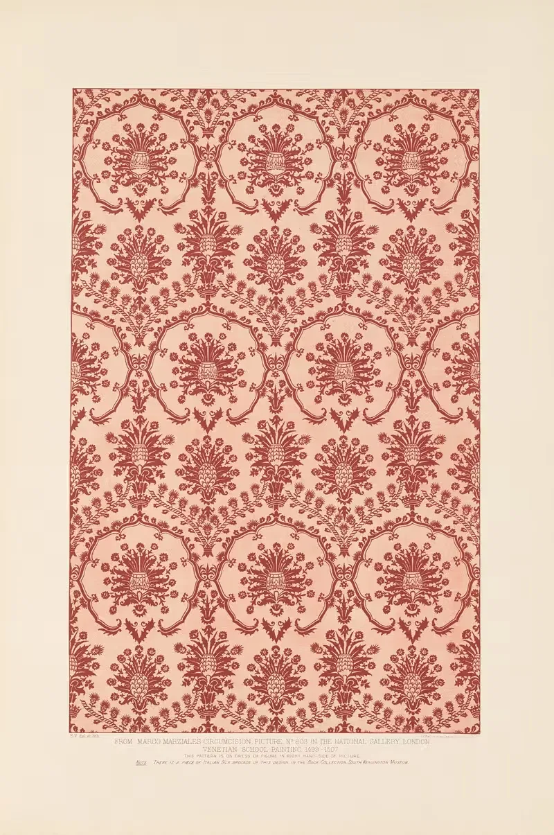 Fifteenth century Italian ornament Pl.14 — Sydney Vacher