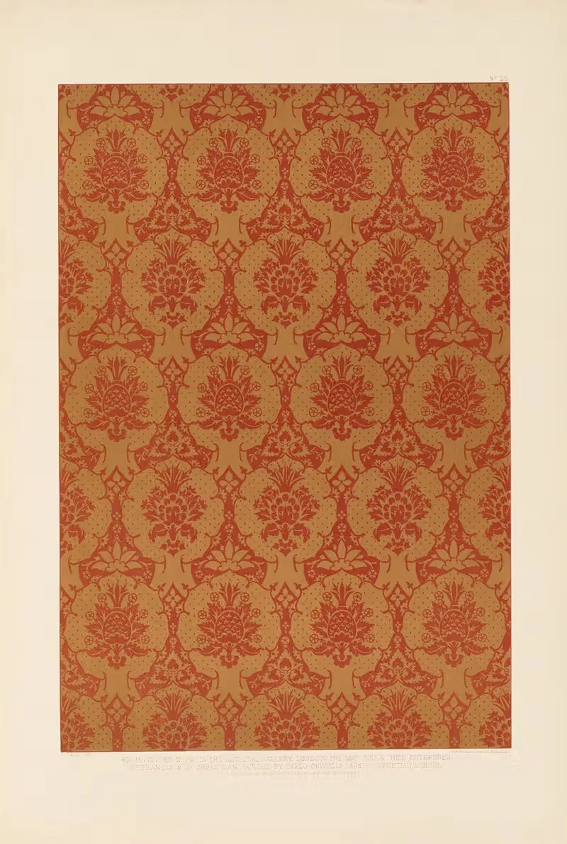 Fifteenth century Italian ornament Pl.20 — Sydney Vacher
