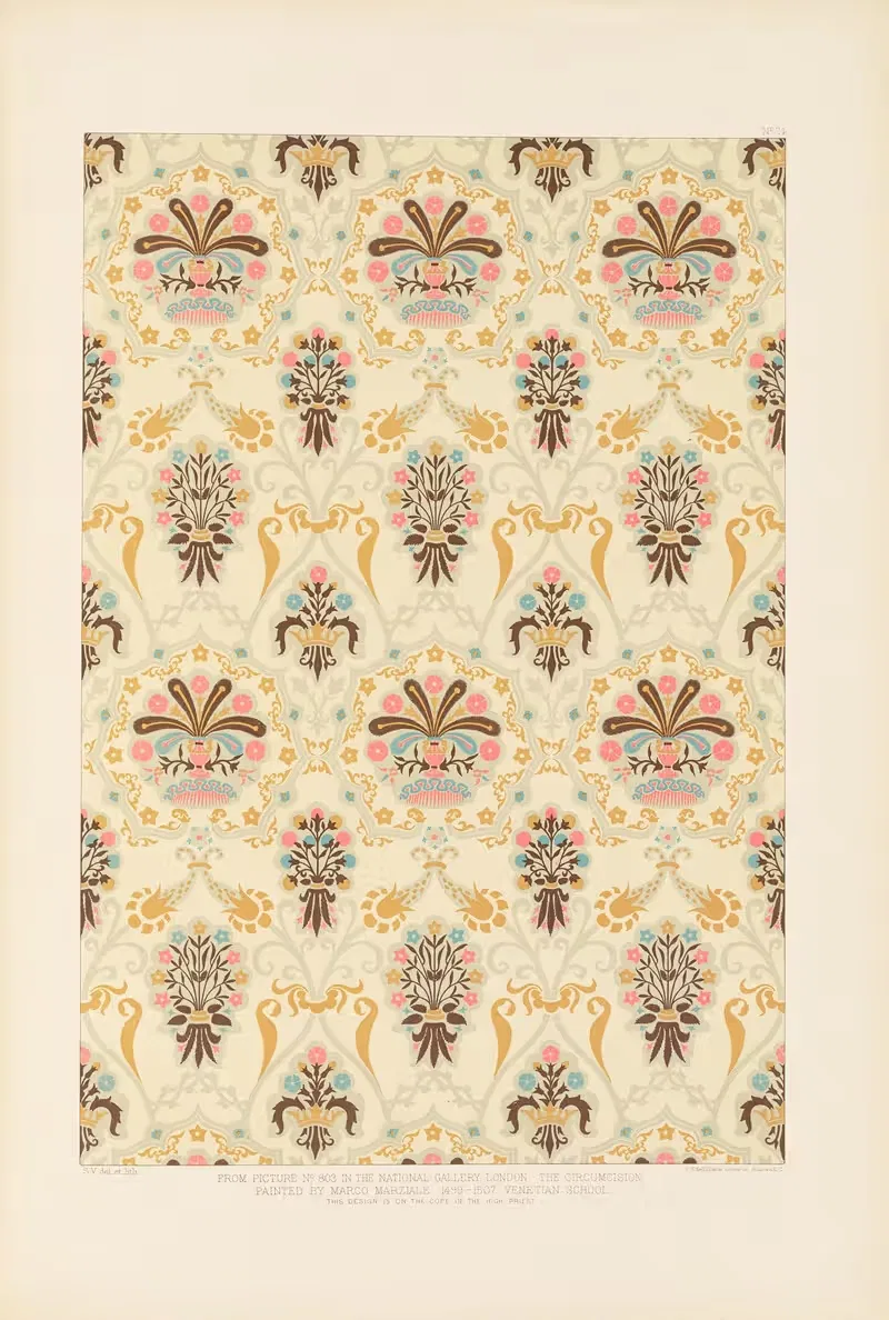 Fifteenth century Italian ornament Pl.24 — Sydney Vacher