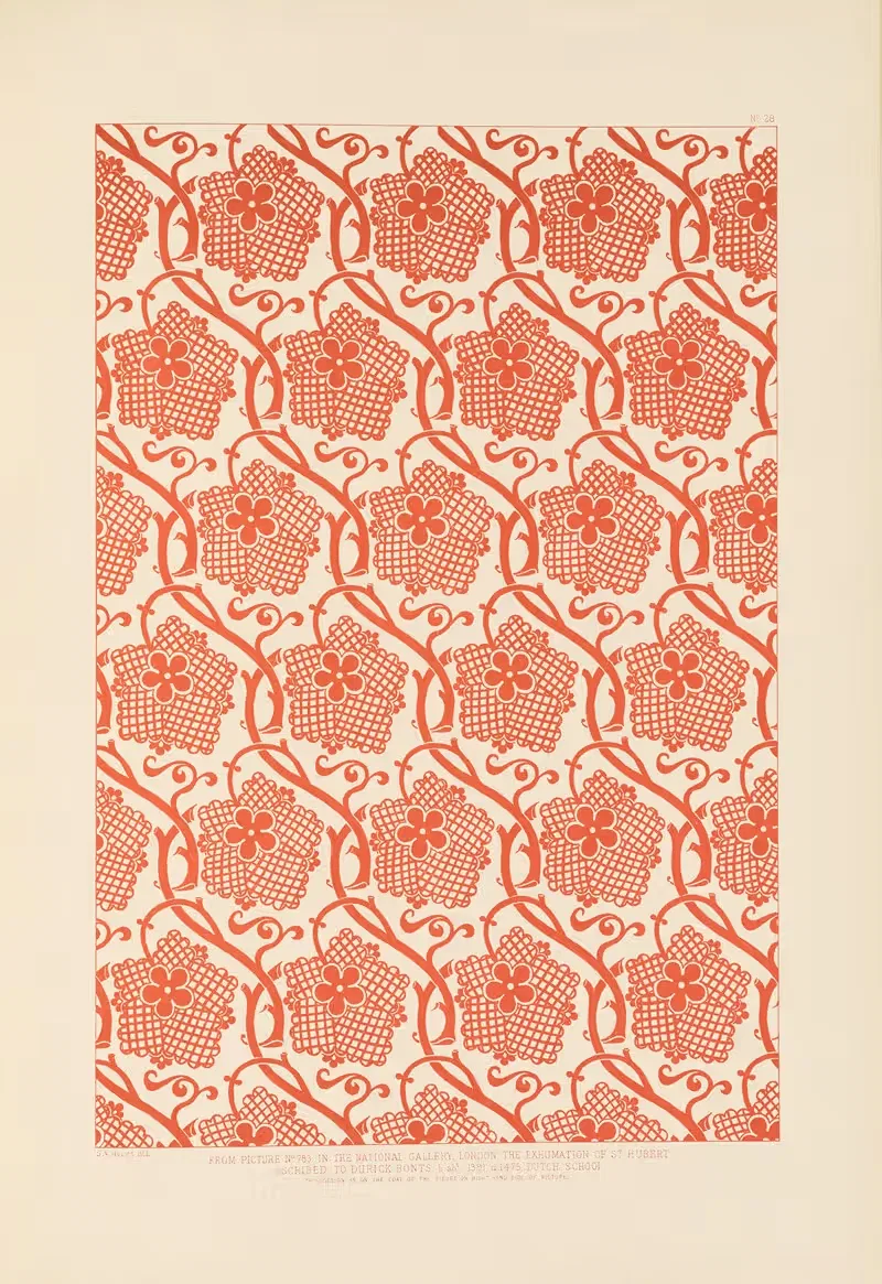 Fifteenth century Italian ornament Pl.28 — Sydney Vacher