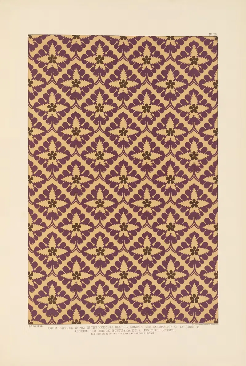 Fifteenth century Italian ornament Pl.29 — Sydney Vacher