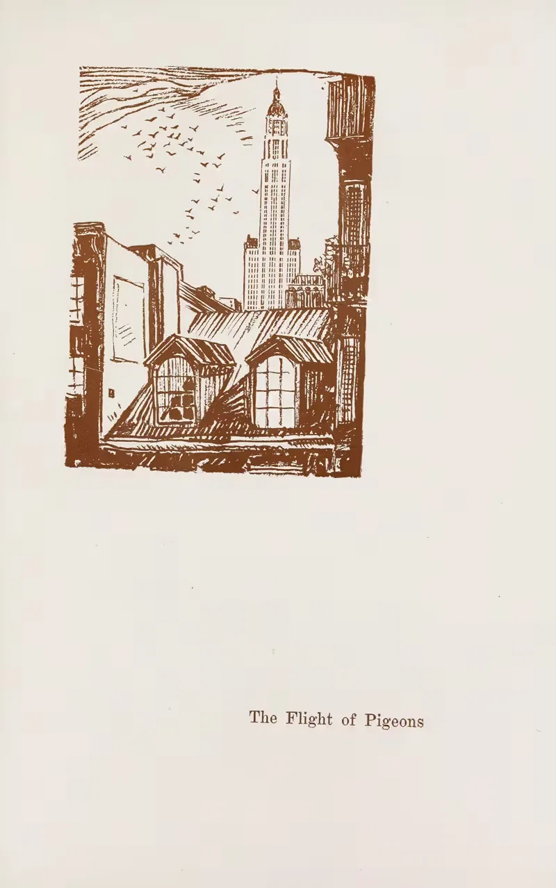 The Flight of Pigeons — Theodore Dreiser
