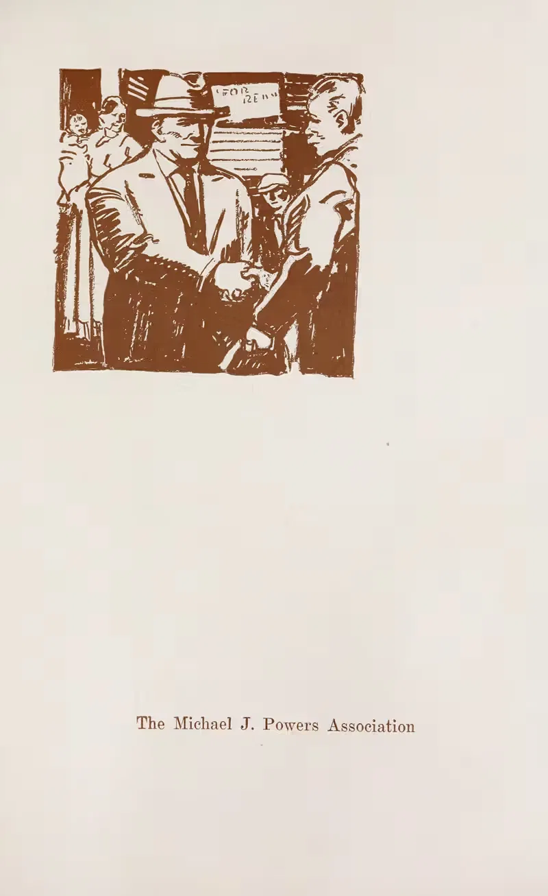 The Michael J. Powers Association by Theodore Dreiser, 1923 — digital art print download
