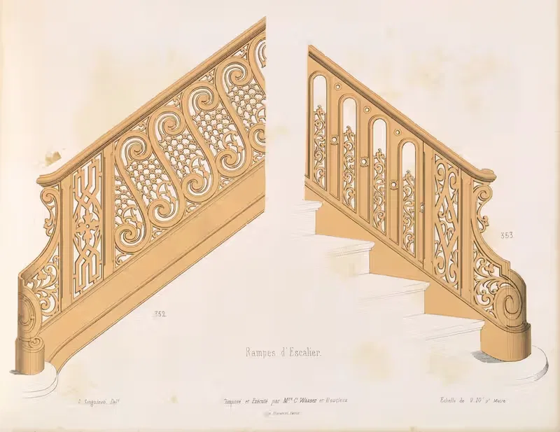 La décoration en bois découpé Pl.26 — A. Sanguineti