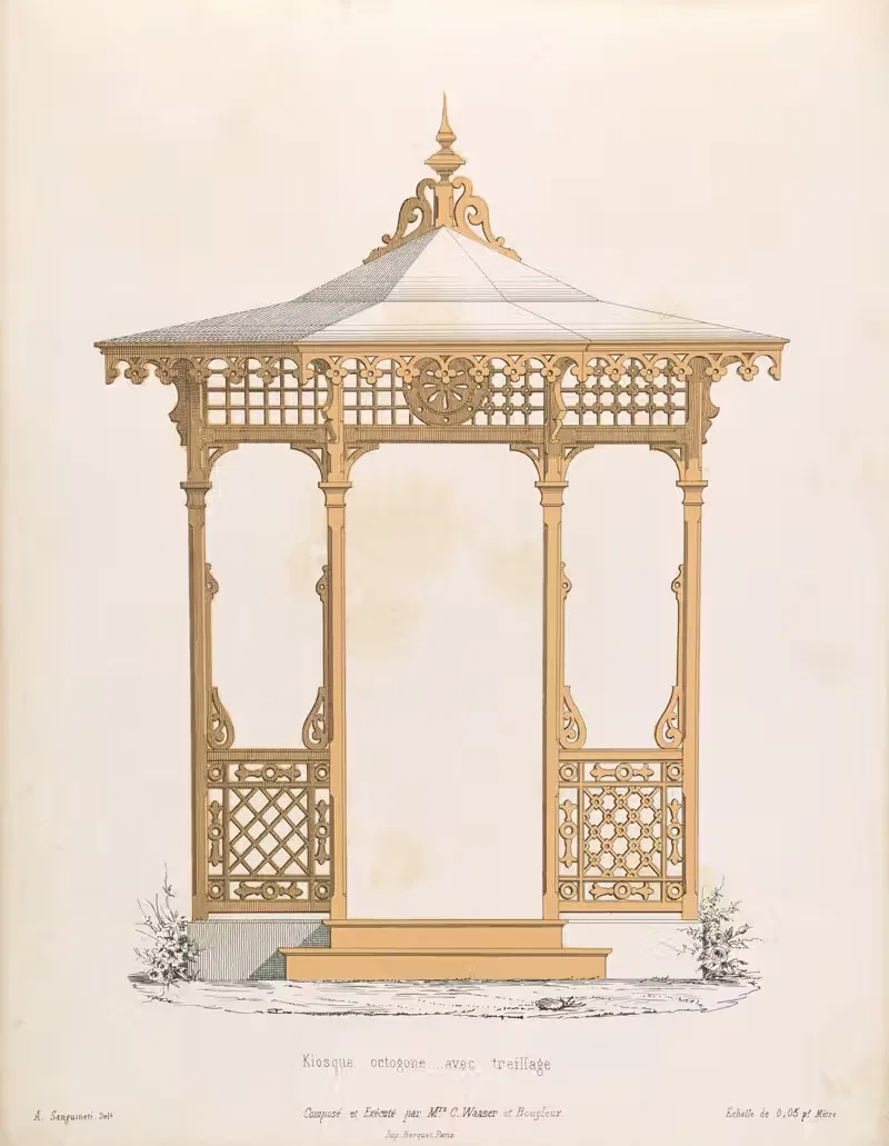 La décoration en bois découpé Pl.29 — A. Sanguineti