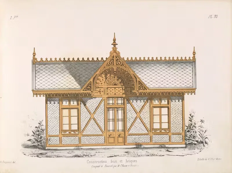 La décoration en bois découpé Pl.31 — A. Sanguineti