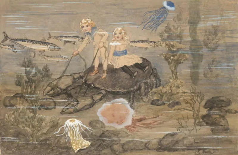 Per och Lisa hos fiskarne Pl.3 — Fred Proessdorf