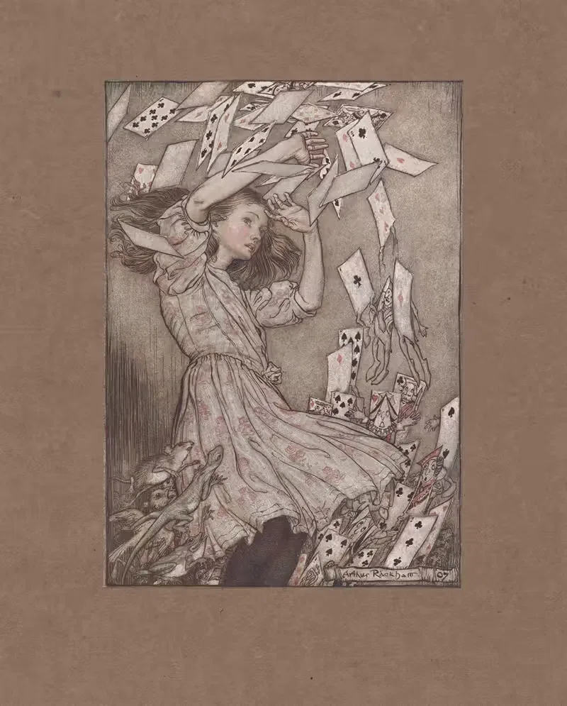 Alice's adventures in Wonderland — Arthur Rackham