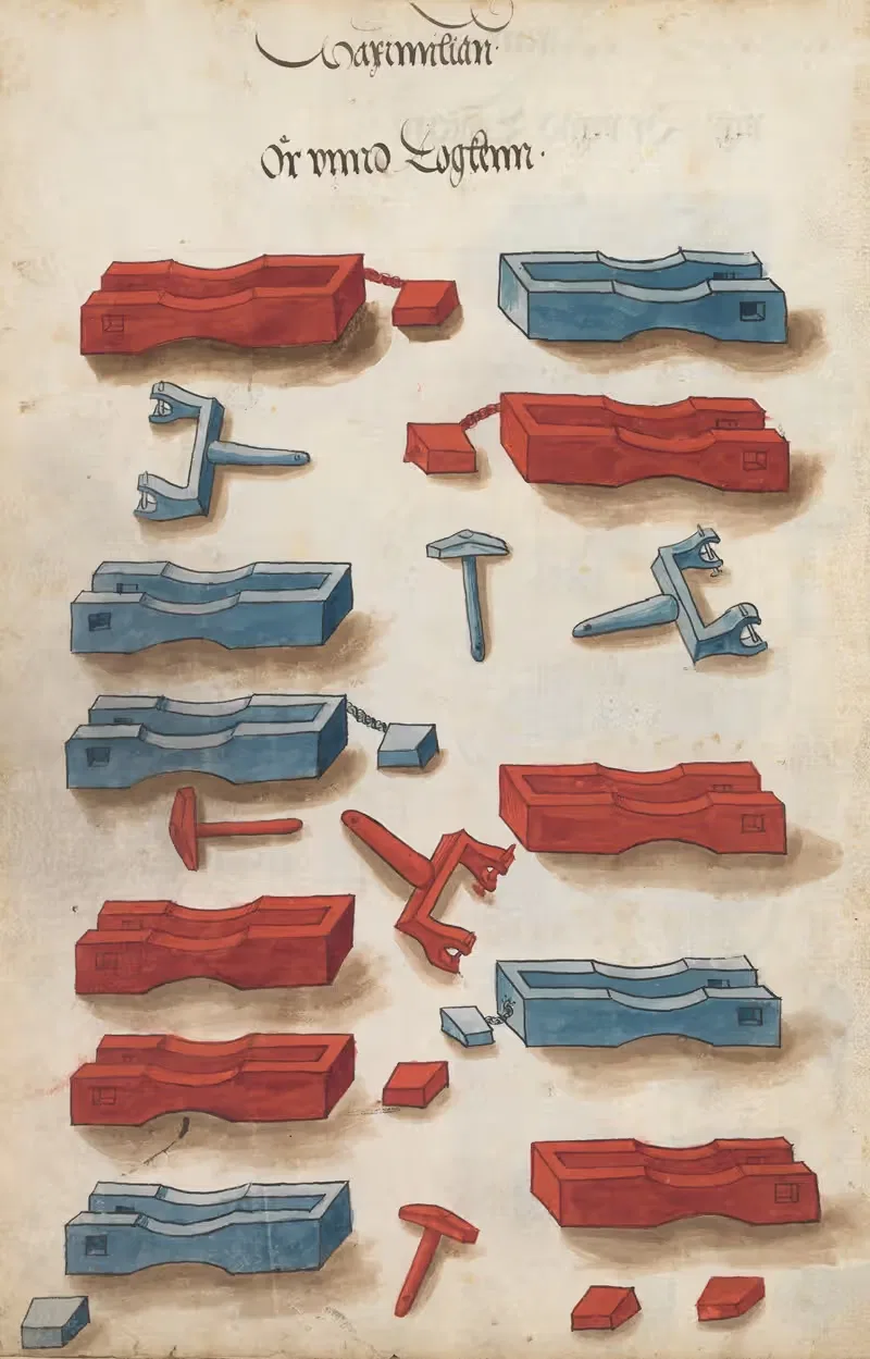 Максимилиани König Zeughauss Pl.26 — Йорг Кёльдерер