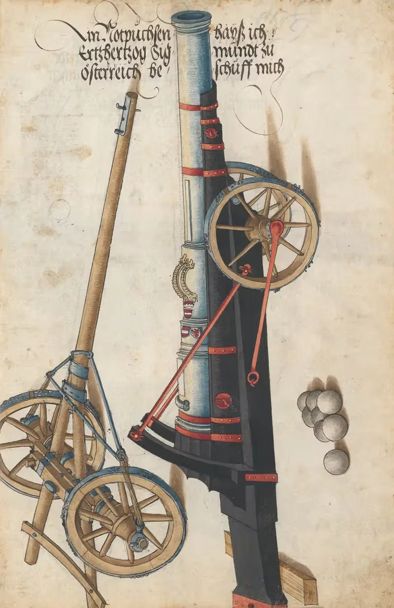 Максимилиани Кёниг Цейгхаус Pl.33 by Йорг Кёльдерер, 1504-1508 — digital art print download